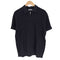 ザラ ZARA ハーフジップ縦針ニットポロシャツ メンズ JPN:M
