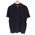 ザラ ZARA ハーフジップ縦針ニットポロシャツ メンズ JPN:M