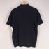 ザラ ZARA ハーフジップ縦針ニットポロシャツ メンズ JPN:M