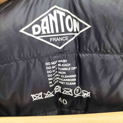 ダントン DANTON インナーダウン メンズ FR:40