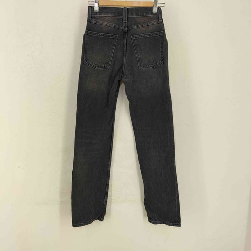 ザラ ZARA STRAIGHT CUT MID RISE JEANS レディース 32