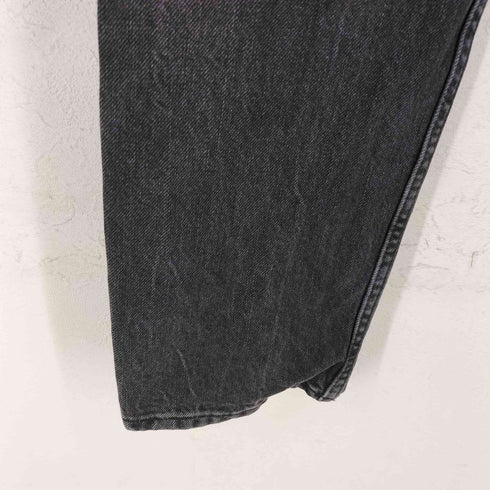 ザラ ZARA STRAIGHT CUT MID RISE JEANS レディース 32