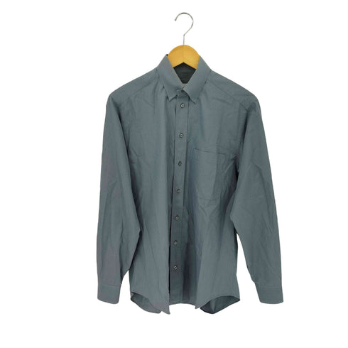 アルマーニコレツィオーニ ARMANI COLLEZIONI MADE IN ROMANIA コットンストライプシャツ メンズ 37 14 1/2