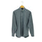 アルマーニコレツィオーニ ARMANI COLLEZIONI MADE IN ROMANIA コットンストライプシャツ メンズ 37 14 1/2