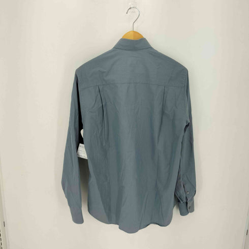 アルマーニコレツィオーニ ARMANI COLLEZIONI MADE IN ROMANIA コットンストライプシャツ メンズ 37 14 1/2