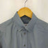 アルマーニコレツィオーニ ARMANI COLLEZIONI MADE IN ROMANIA コットンストライプシャツ メンズ 37 14 1/2