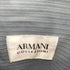 アルマーニコレツィオーニ ARMANI COLLEZIONI MADE IN ROMANIA コットンストライプシャツ メンズ 37 14 1/2