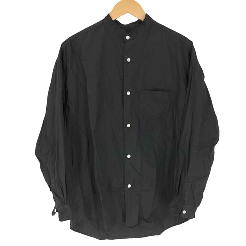 フリークスストア FREAKS STORE 22AW Relax Fit リラックスフィット バンドカラーシャツ メンズ JPN:L