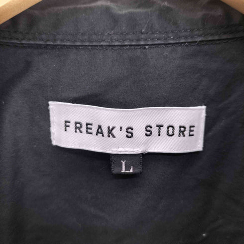 フリークスストア FREAKS STORE 22AW Relax Fit リラックスフィット バンドカラーシャツ メンズ JPN:L