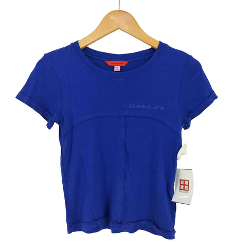 エコーズラッタ ECKHAUS LATTA LAPPED BABY TEE レディース import:XS