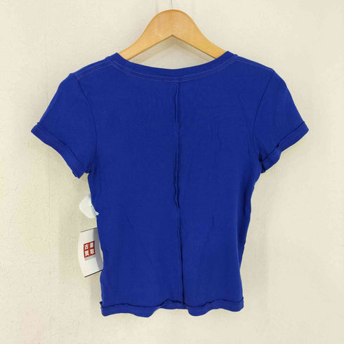 エコーズラッタ ECKHAUS LATTA LAPPED BABY TEE レディース import:XS