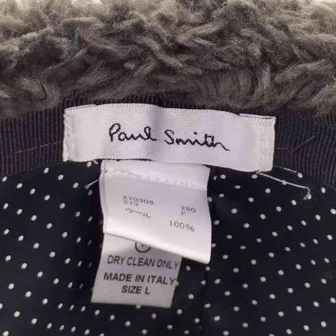 ポールスミス Paul Smith ウールイヤーフラップキャップ メンズ FREE