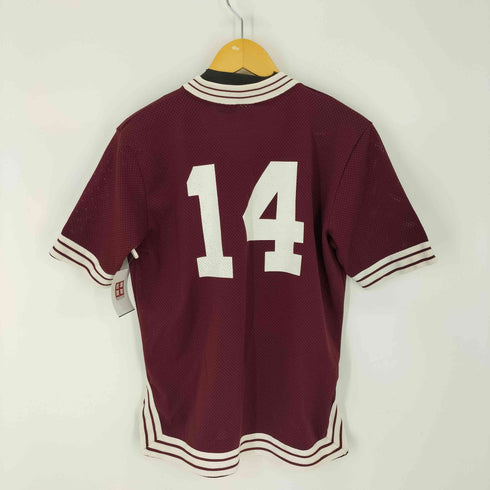 ラッセルアスレチック RUSSELL ATHLETIC 90S メッシュシャツ ゲームシャツ メンズ