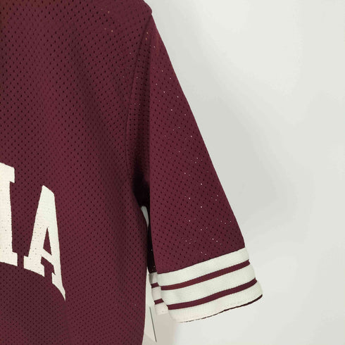 ラッセルアスレチック RUSSELL ATHLETIC 90S メッシュシャツ ゲームシャツ メンズ
