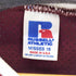 ラッセルアスレチック RUSSELL ATHLETIC 90S メッシュシャツ ゲームシャツ メンズ