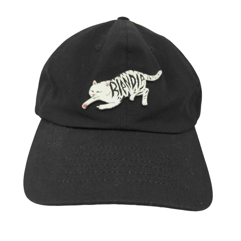 リップンディプ RIPNDIP キャラクタープリント 6パネルキャップ メンズ