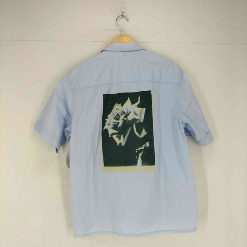 オーエーエムシー OAMC 20SS バックプリント半袖シャツ メンズ JPN:M