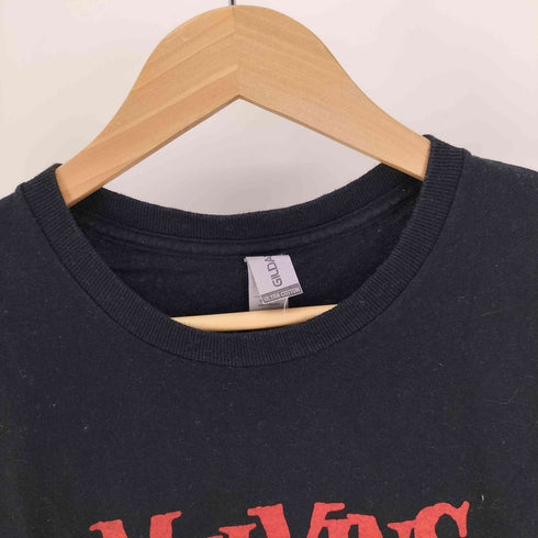 GILDAN ボディ バンド ドラキュラ プリント S/S Tシャツ メンズ import:M