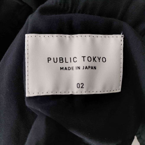 パブリックトウキョウ PUBLIC TOKYO ナイロンパンツ メンズ