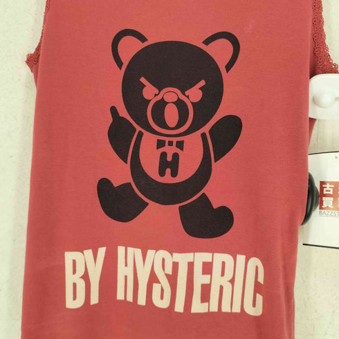 ヒステリックグラマー HYSTERIC GLAMOUR ヒスベアープリントキャミワンピース レディース FREE