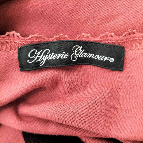 ヒステリックグラマー HYSTERIC GLAMOUR ヒスベアープリントキャミワンピース レディース FREE