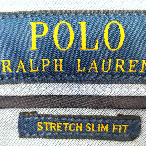 ポロラルフローレン POLO RALPH LAUREN STRETCH SLIM FIT テーパード チノパンツ ポロチノ メンズ 31 / 32