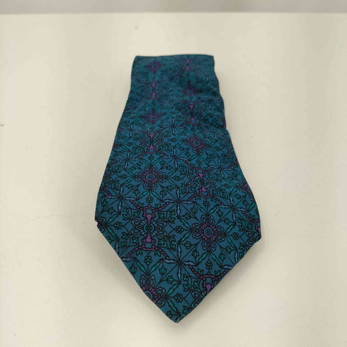 エレガンスヒミコ elegance卑弥呼 シルク100% 総柄ネクタイ メンズ