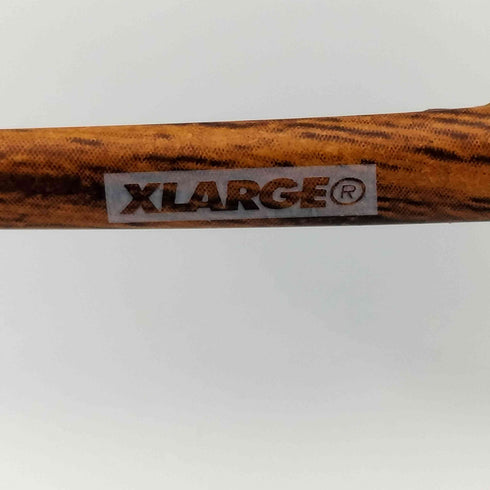 エクストララージ XLARGE ウッドプリントフレーム サングラス メンズ
