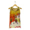 ツモリチサト TSUMORI CHISATO ストーン装飾 転写プリントノースリーブ レディース JPN:2