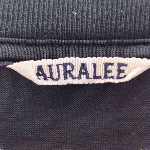 オーラリー AURALEE LUSTER PLAITING TEE メンズ JPN:4 4