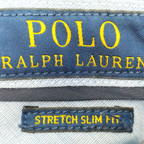 ポロラルフローレン POLO RALPH LAUREN STRETCH SLIM FIT テーパード チノパンツ ポロチノ メンズ 30 / 30