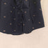 バーバリーブルーレーベル BURBERRY BLUE LABEL フリルデザインプリントノースリーブブラウス レディース JPN:38