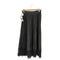 ザラ ZARA フェイクレザー プリーツスカート レディース XS