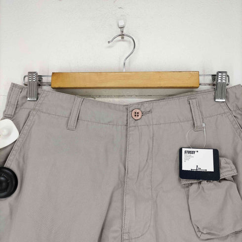 ステューシー Stussy 00S 黒タグ復刻 マルチポケットハーフパンツ メンズ US:30-31