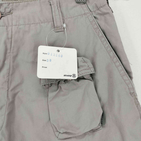 ステューシー Stussy 00S 黒タグ復刻 マルチポケットハーフパンツ メンズ US:30-31