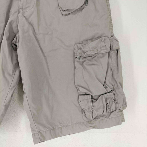 ステューシー Stussy 00S 黒タグ復刻 マルチポケットハーフパンツ メンズ US:30-31