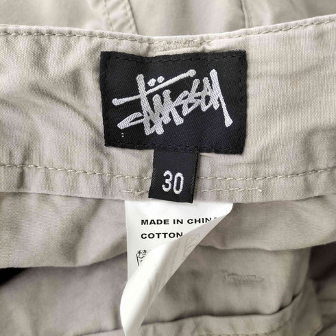 ステューシー Stussy 00S 黒タグ復刻 マルチポケットハーフパンツ メンズ US:30-31