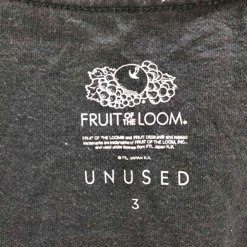 アンユーズド UNUSED PACK TEE メンズ JPN:3