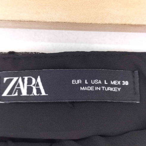 ザラ ZARA ドットチュールスカート レディース JPN:L