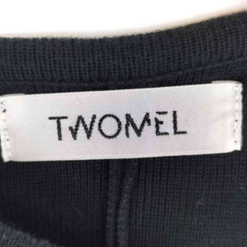 TWOMEL ニットマキシワンピース レディース JPN:S