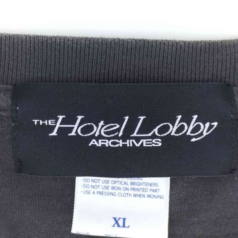 the hotel lobby archives クルーネックカットソー メンズ JPN:XL