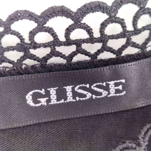 GLISSE レースデザインブラウス レディース 3L