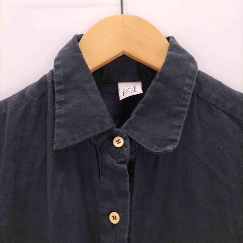 ベースレンジ BASERANGE シャツ オールインワン JUMPSUIT レディース JPN:XS