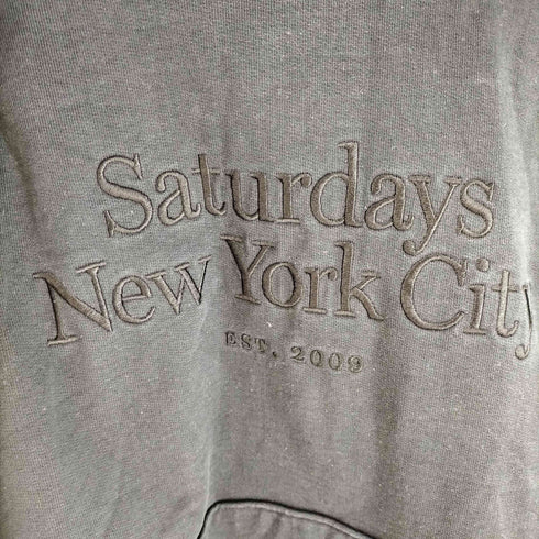 サタデーズニューヨークシティ Saturdays NYC Ditch Miller Standard Hoodie メンズ JPN:M