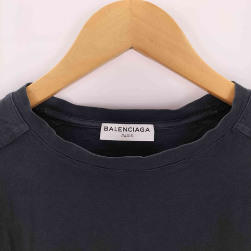 バレンシアガ BALENCIAGA 15SS スタンプロゴTシャツ メンズ JPN:M