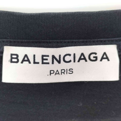 バレンシアガ BALENCIAGA 15SS スタンプロゴTシャツ メンズ JPN:M