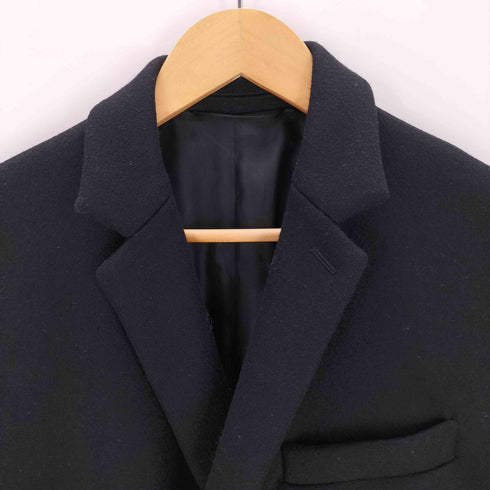 ザリラクス THE RERACS 17AW メルトンチェスターコート メンズ 38