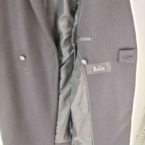 ザリラクス THE RERACS 17AW メルトンチェスターコート メンズ 38