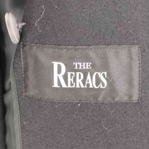 ザリラクス THE RERACS 17AW メルトンチェスターコート メンズ 38