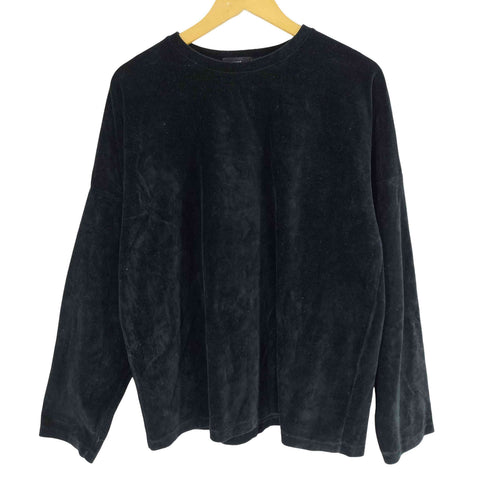 ハレ HARE L/S ベロアカットソー メンズ JPN:M